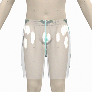 Mens -Plain View Above Knee Length