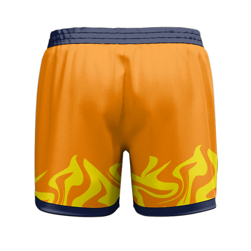 Champs SlimFit HP Ladies Girls High Thigh Curve Shorts Design Your Own Custom