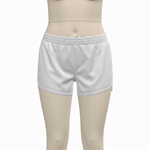 LAdies HP Fit Shorts - Plain View 7.5 cm inleg seam Length