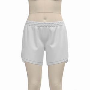 HP Fit Shorts - Plain View 13 cm inleg seam Length
