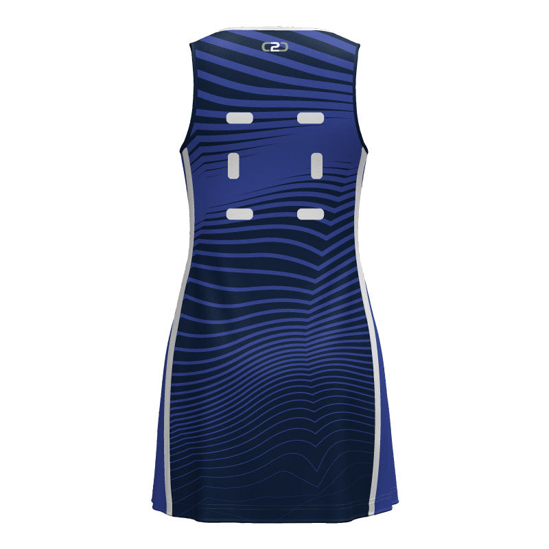 Slice Core Netball Dress Custom Design Your Own