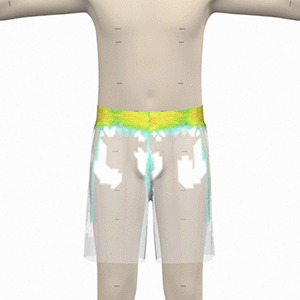 Mens - ClearView Pressure Map