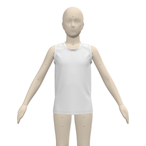 Plain View - HP Fit Singlet