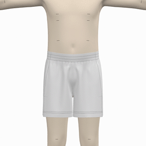 HP Fit Shorts - Plain View Mid Thigh Length (Youth)