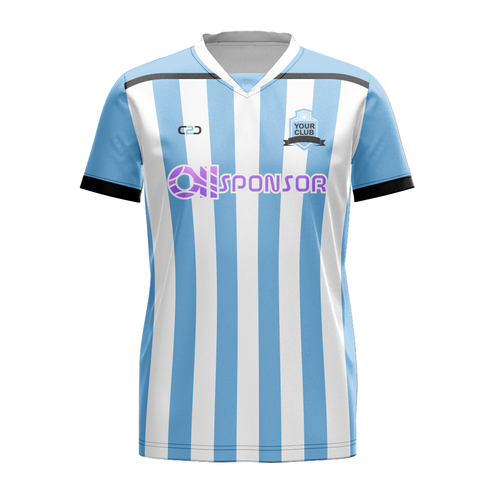 Argentina Jersey Australia Custom Argentina Soccer Jersey Coast 2
