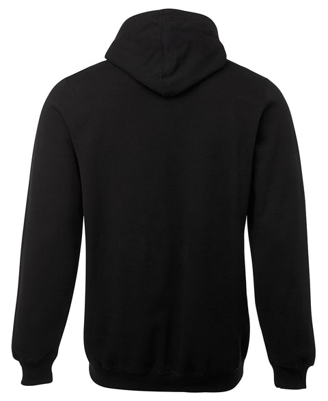 Netball Umpire Fleece Hoodie "Gun Metal" -  Back View