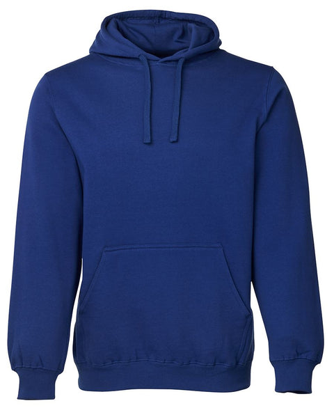 Netball Umpire Fleece Hoodie "Royal" -  Front View