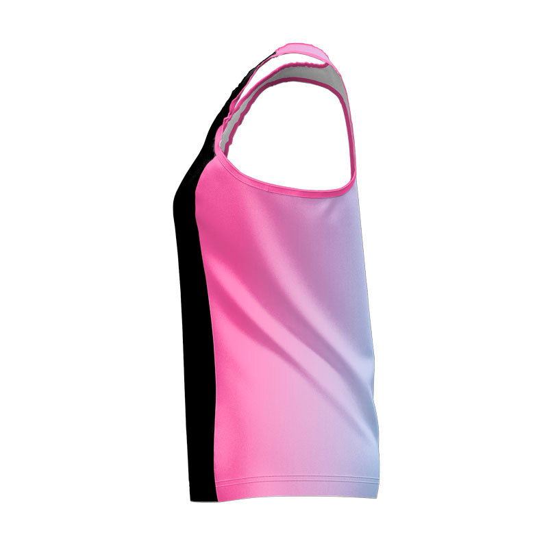 Miami Athletic Singlet Ladies SemiRacerback Design Your Own Custom ...