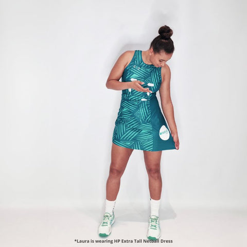 Laura Malcolm SlimFit HP Netball Dress Design Your Own Custom