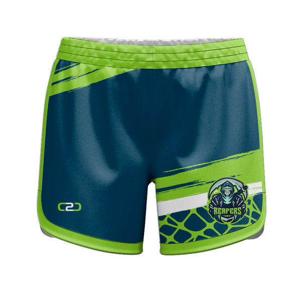 Trippin SlimFit HP Ladies Girls Curve Shorts Pro Design Your Own Custom