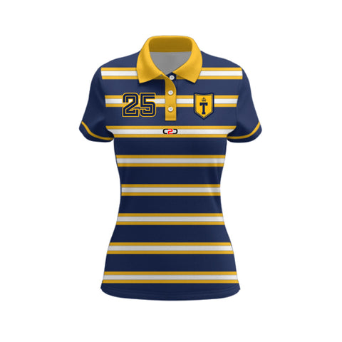 Leavers Core Polo 08 Design Your Own Custom Front
