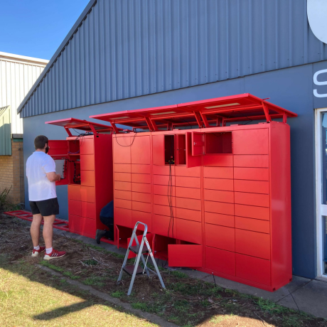 Community Locker Community Lockers– Coast 2 Coast Sports Australia