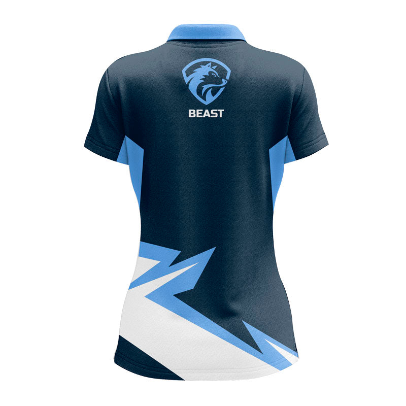 Essential Core Polo Plain Design Your Own Custom main image 1
