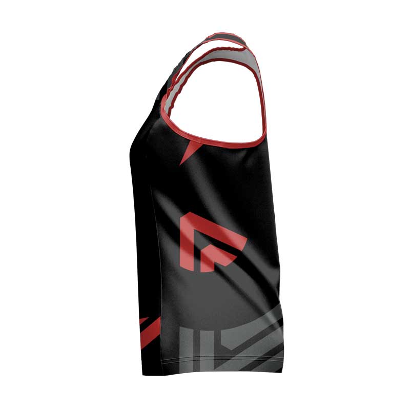 Athletic Singlet 7 Ladies SemiRacerback Design Your Own Custom– Coast 2 ...