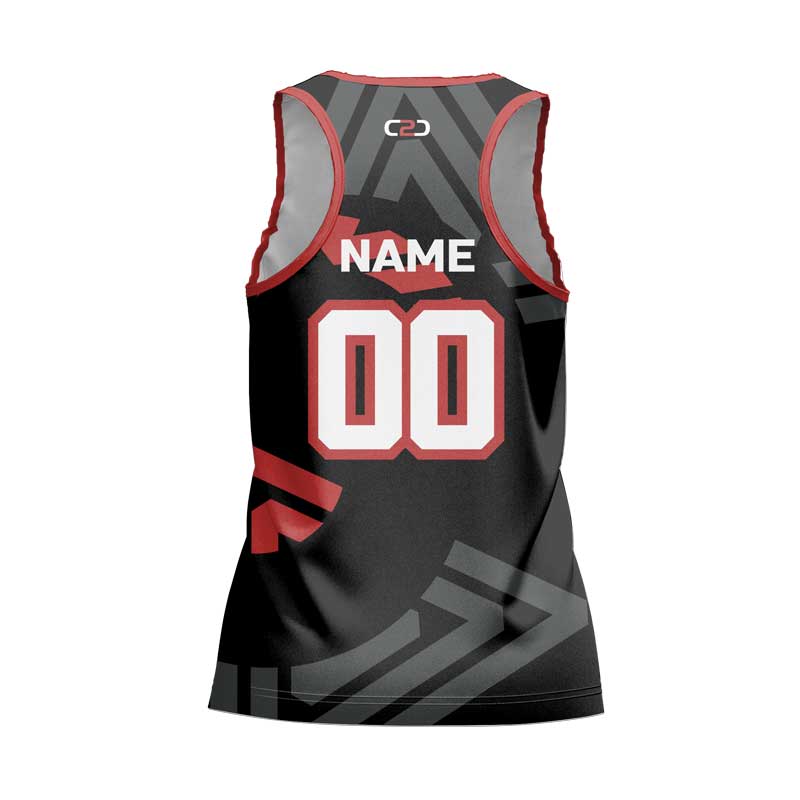 Athletic Singlet 7 Ladies SemiRacerback Design Your Own Custom– Coast 2 ...