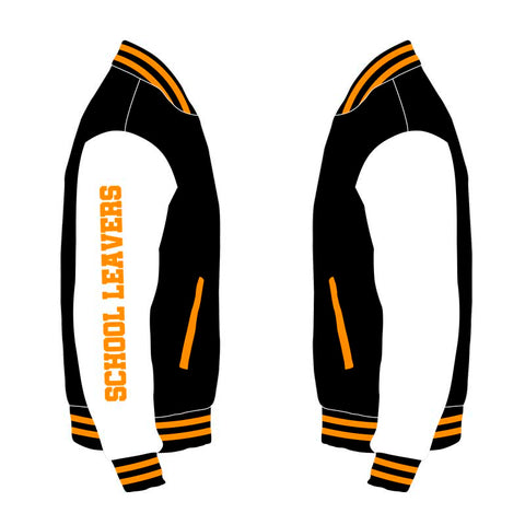 Premium Varsity Fleece Jacket with Lining (sleeve designs) Coast 2 Coast Sports