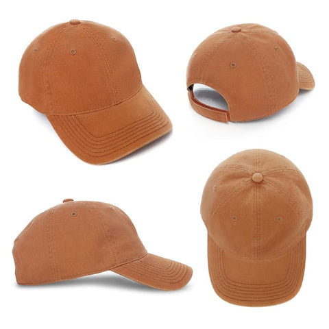 Enzyme Washed Cap — Lifestyle