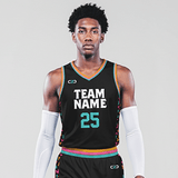 Custom Fiesta Street Core Reversible Basketball Singlet