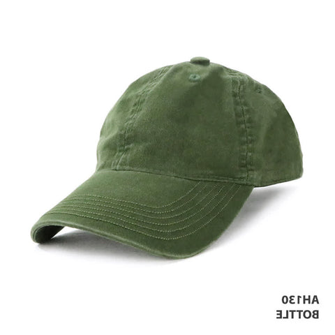 Enzyme Washed Cap — Bottle (left)