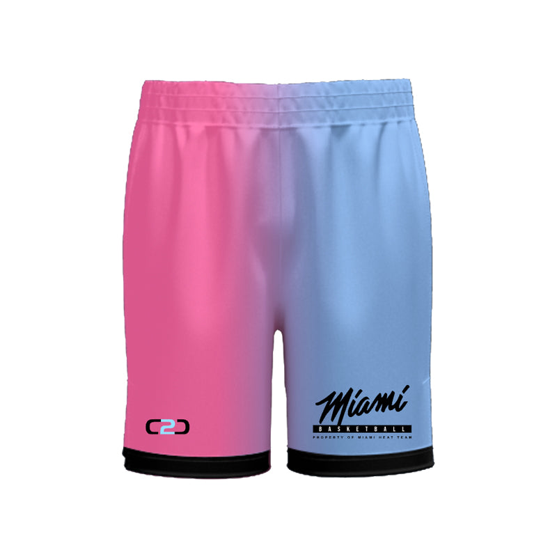 Miami Gradient HP Split Pro Shorts– Coast Coast Sports Australia