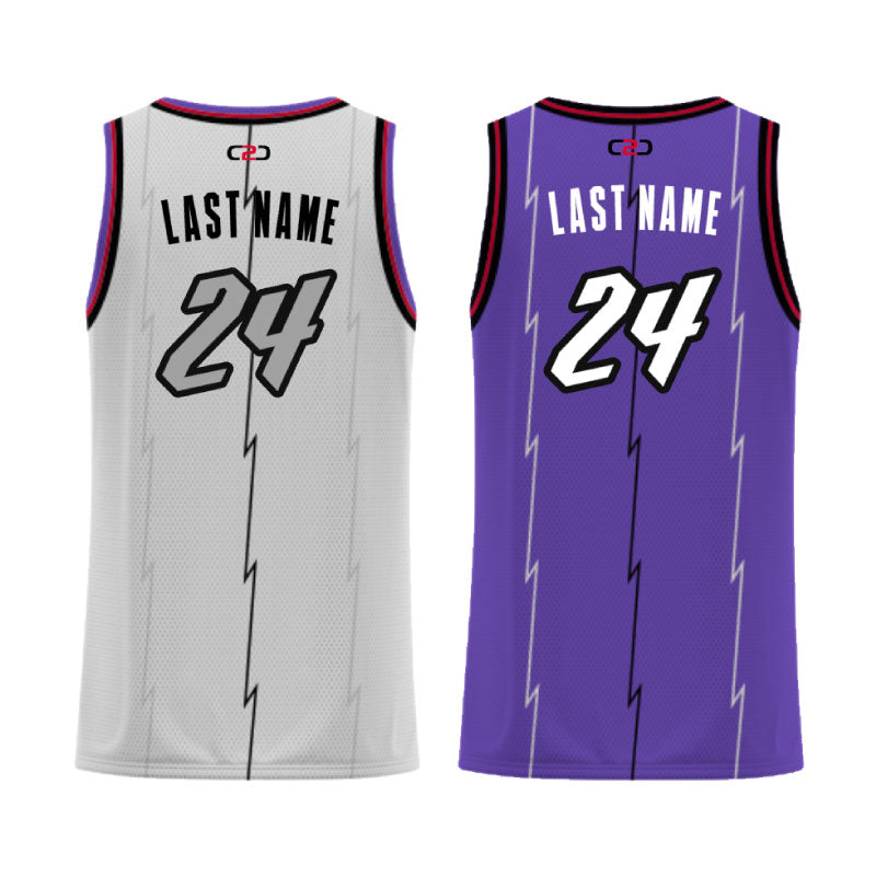Custom Raptors Core Reversible Basketball Singlet– Coast 2 Coast Sports ...