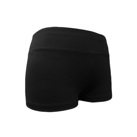 Bike Shorts Mid Rise Black