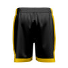Custom Above-Knee Dream Basketball Shorts Back View