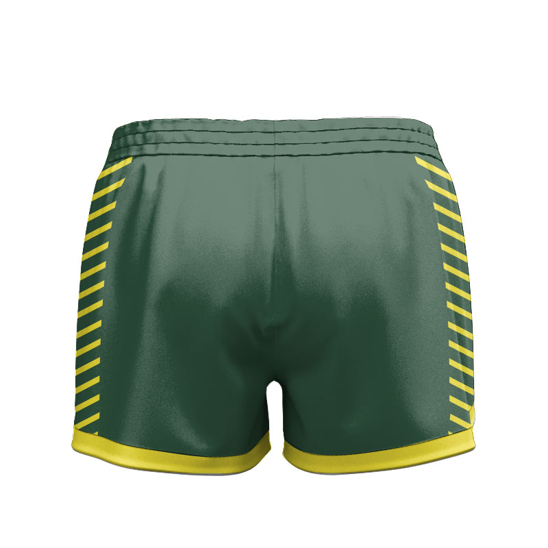 Boomers SlimFit HP Ladies Girls High Thigh Curve Shorts Design Your Own Custom