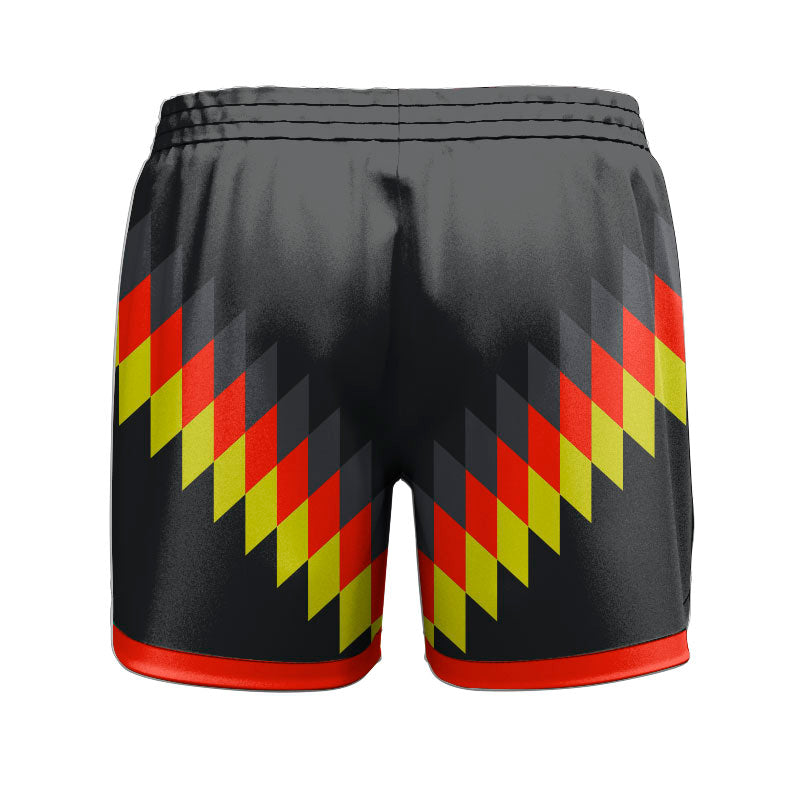 COMMANDER SlimFit HP Ladies Girls Curve Shorts Pro Design Your Own Cus ...