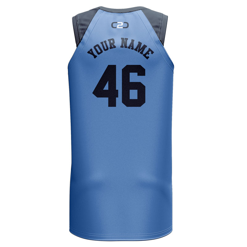 Custom Pacific Slimfit Hp Split Basketball Singlet– Coast 2 Coast ...