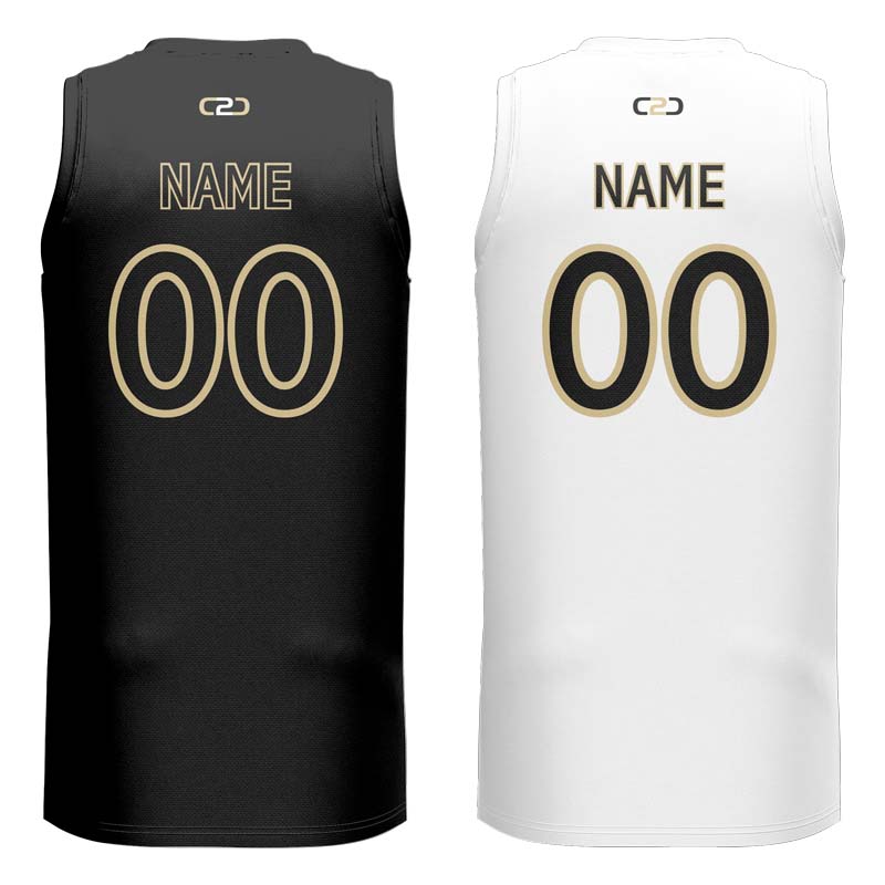 Custom North Reversible Slimfit Hp V Neck Basketball Singlet– Coast 2 ...