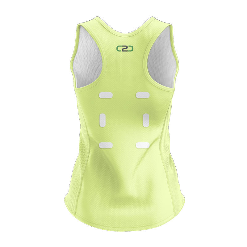 Netball Singlet 110 Ladies Racerback Design Your Own Custom– Coast 2 ...