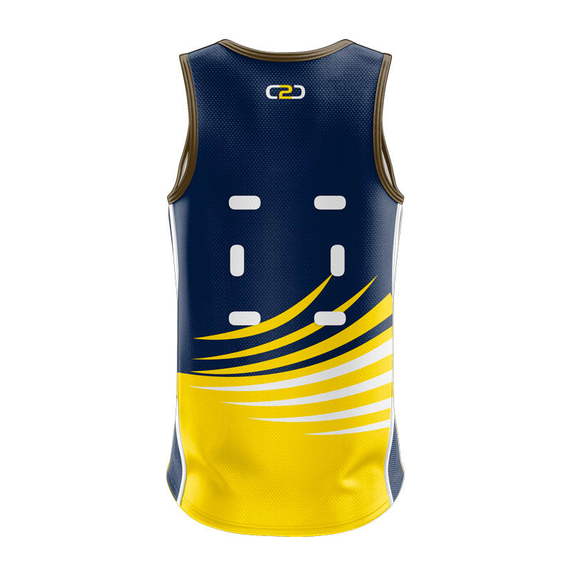 Swish Netball Singlet Design Your Own Custom– Coast 2 Coast Sports ...