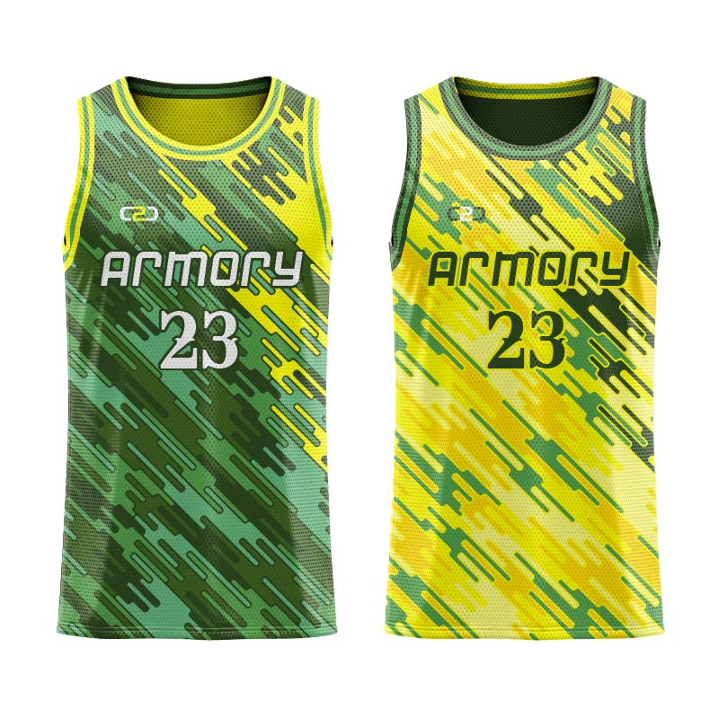 Custom Meteor Core Reversible Basketball Singlet main image 1