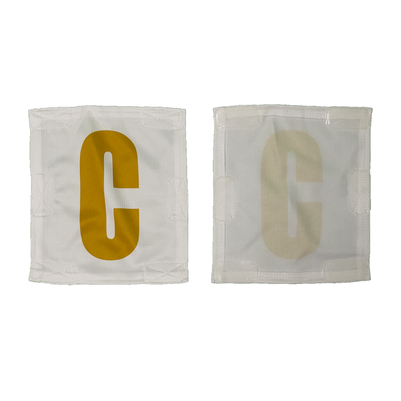 Netball Positional Tags Set White & Gold– Coast 2 Coast Sports Australia