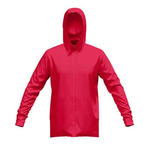 Glide Tech Zip Hoodie Red