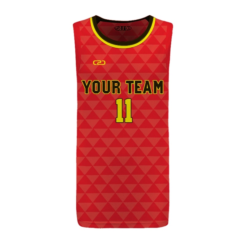 Custom Hawks Icon Slimfit Hp Split Basketball Singlet– Coast